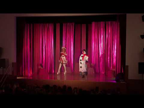 Travesti Divoké kočky Mariah Carey - All I Want For Christmas Is You