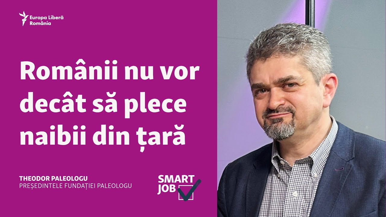 Theodor Paleologu: Românii nu vor decât să plece naibii din țară