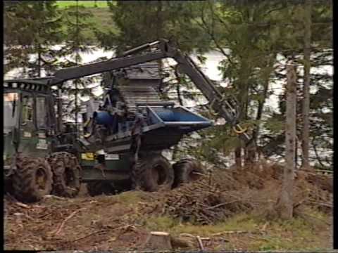 Biomass baler - Forest baler by Flexus Bala