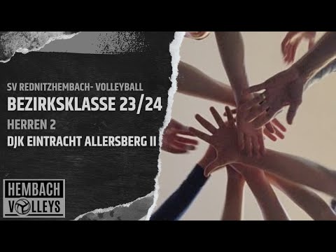 Hembach Volleys Herren 2 - DJK Eintracht Allersberg II - Bezirksklasse - 20.01.2024