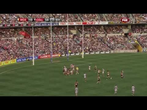 West Coast Eagles vs Collingwood- Round 20, 2014 - Second Half