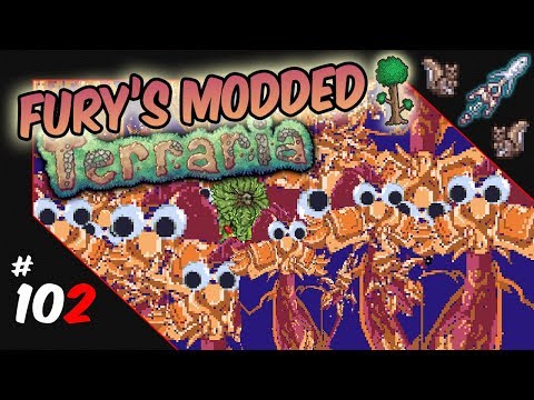 Fury's Modded Terraria | 102:  Lordey Lorde & The Ultraconyx Bunch
