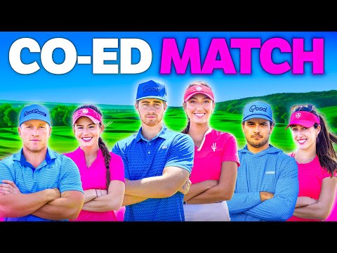 The Good Good Co-Ed Golf Match