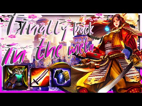 Ama + LEADER'S COWL is the strongest combo in the game! - Smite S8 Amaterasu Solo (GM Ranked)