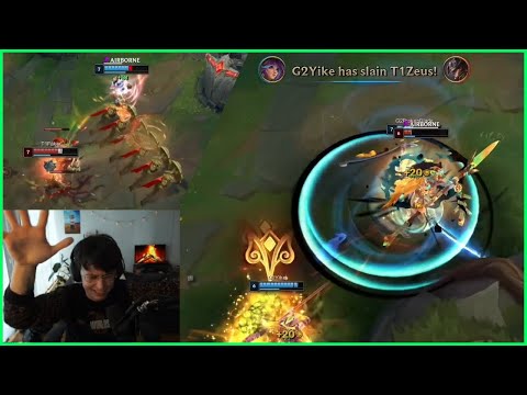 CAPS SOLO KILLS FAKER & BB PREDICTS ONER'S FLASH