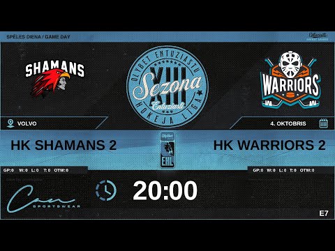 2023 10 04 | HK SHAMANS 2 (SH2) - HK WARRIORS 2 (WR2) | E7
