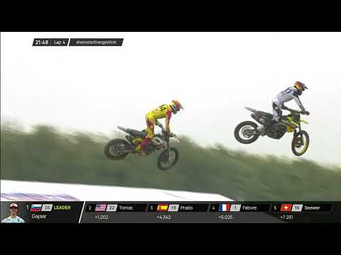 L.Coenen vs Roczen Race 1 MXGP/MX2 | 2024 Monster Energy FIM MXoN