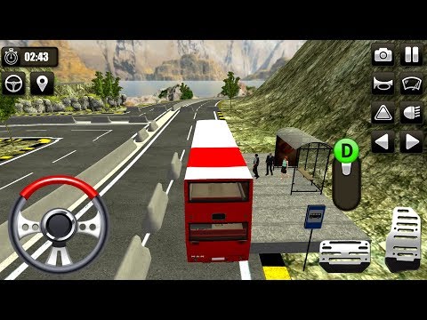 Hill Bus Driving Simulator 2019 Brazil Bus Racing (by Top Simulations Studio) Android Gameplay [HD]