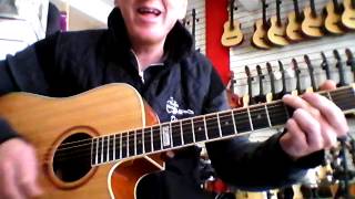 Video thumbnail for Review - Violão Tagima Kansas by Kanarski Guitar