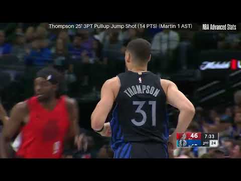 Klay Thompson Full Highlights Portland Trail Blazers vs Dallas Mavericks Nov 16, 2025