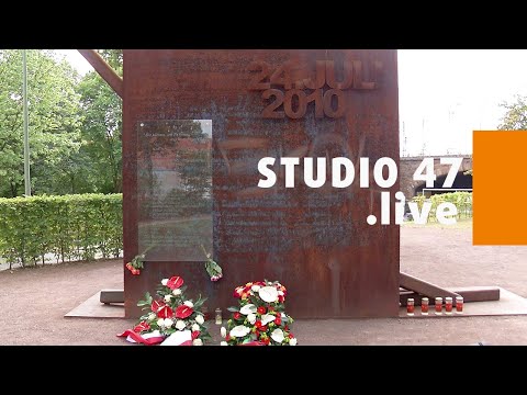 STUDIO 47 .live | JÜRGEN WIDERA, DUISBURG 24.7.2010, ZUM 10. JAHRESTAG DES LOVEPARADE-UNGLÜCKS