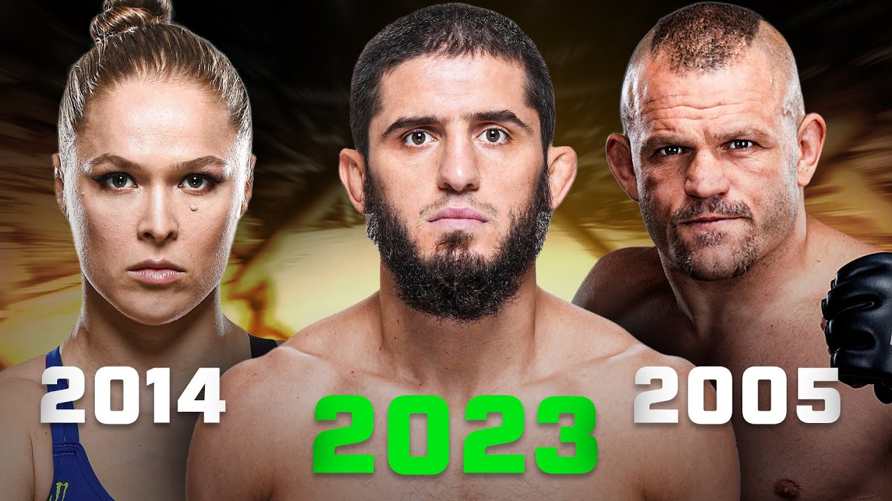 UFC Maratón: Mejores Peleadores por Año