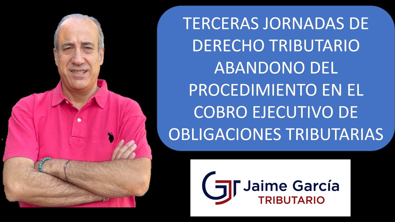 Ponencia Tercderas Jornadas de Derecho Tributario - Abandono del procedimiento