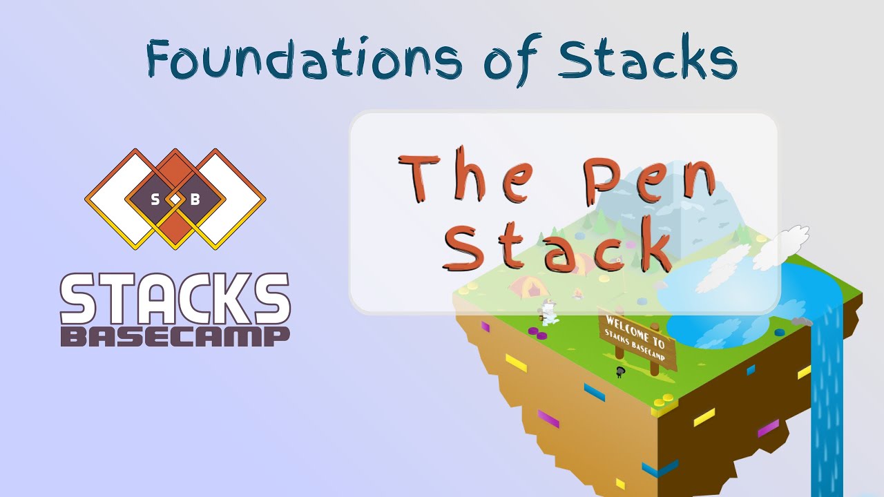 The Pen Stack