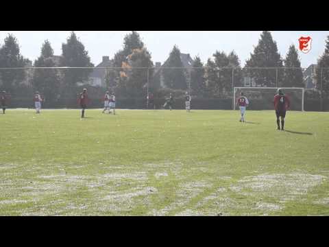 voetbalwedstrijd Rood-Wit 6 - Sprundel 4