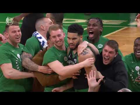 Jayson Tatum Scores Incredible Game-Winning Layup #TissotBuzzerBeater
