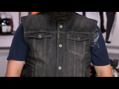 Speed & Strength Soul Shaker Denim Vest Review at RevZilla.com