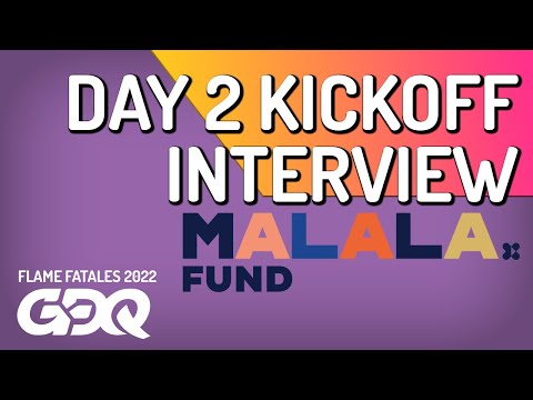 Day 2 Kick Off Interview - Flame Fatales 2022