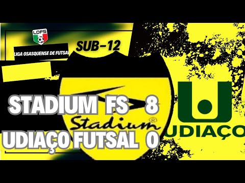 Stadium FS  8 x 0 Udiaço/NGL Futsal - LOFS 2025 - Sub-12 
