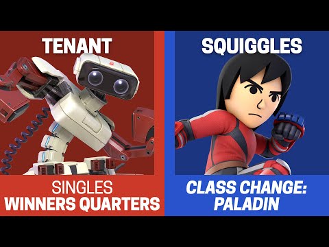 Class Change: Paladin Singles Winners Quarters - Tenant (R.O.B.) vs Squiggles (Mii Brawler, Lucas)