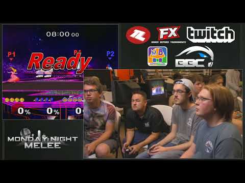 MNM 184 - Bunk + hamyojo vs Baby + Bananas - Grand Finals Melee