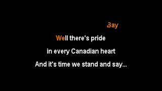 Angelina Palumbi  - God Bless Canada (in the style of Lee Greenwood)  clay wood karaoke