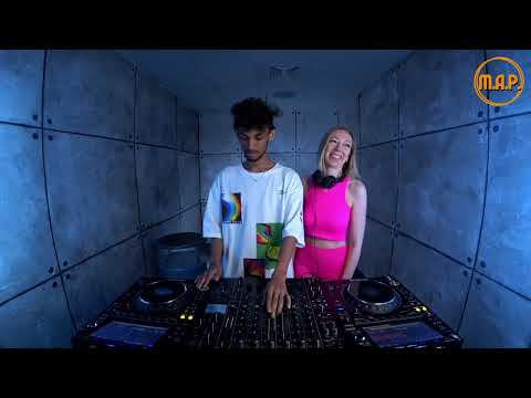 Leevibes b2b Elena Kosmo on map - 02 July 2022 Live Dj Set Mix melodic techno