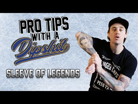 Sleeve of Legends | Pro Tips With a DipShit