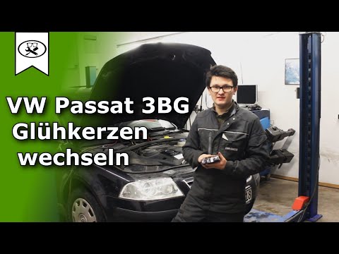 VW Passat 3BG Glow Plug Replacement | Change glow plugs | VitjaWolf | Tutorial | HD