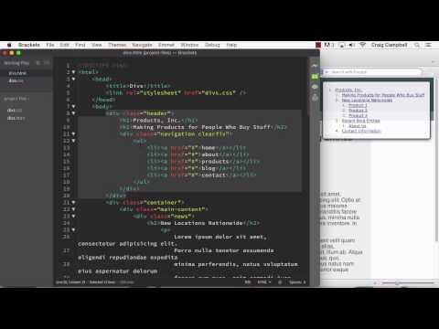 Semantic HTML How to Structure Web Pages Divs Headings and the Document Outline