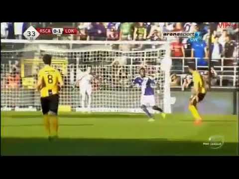 Júnior Dutra - golaço contra Anderlecht