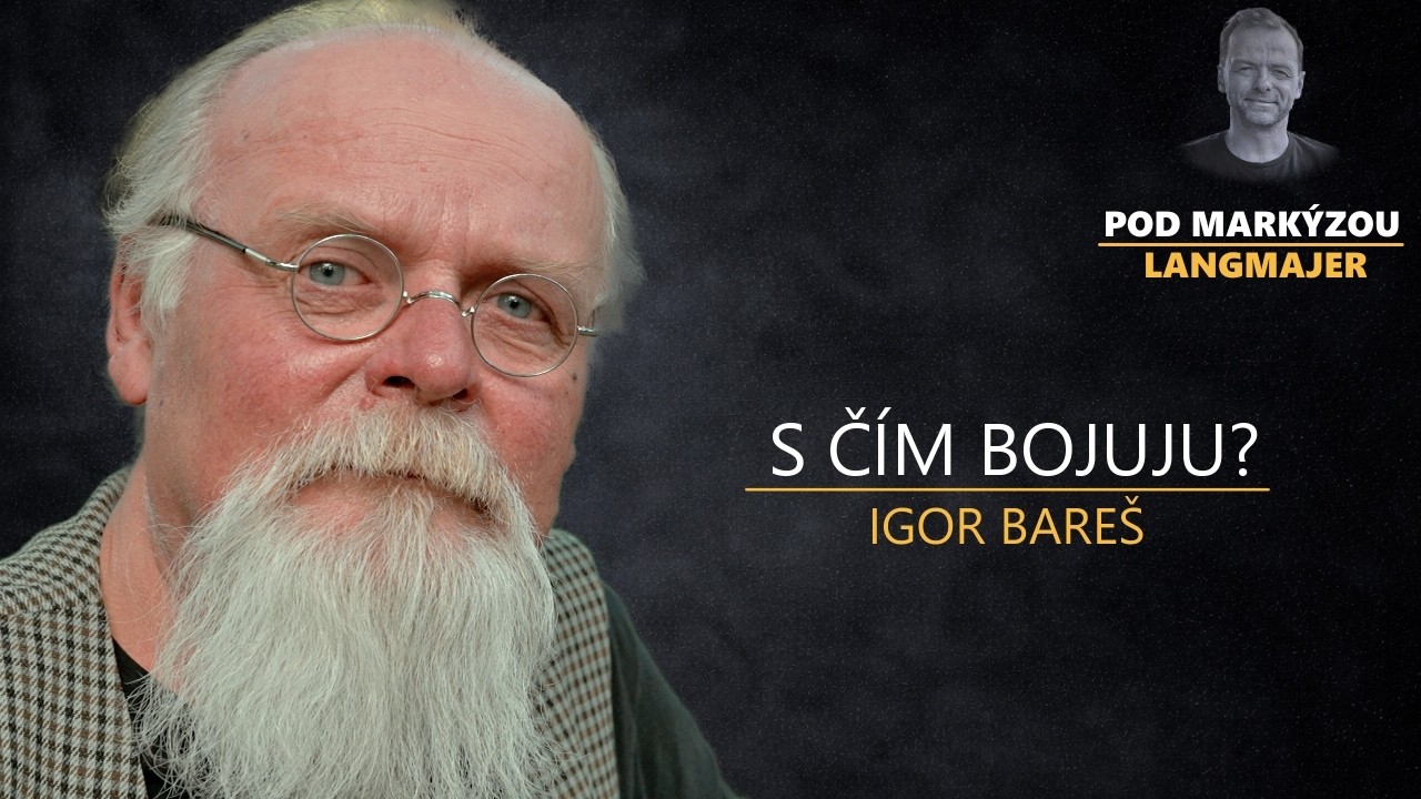 Igor Bareš: Herectví, život na cestách a démon, se kterým bojuje celý život
