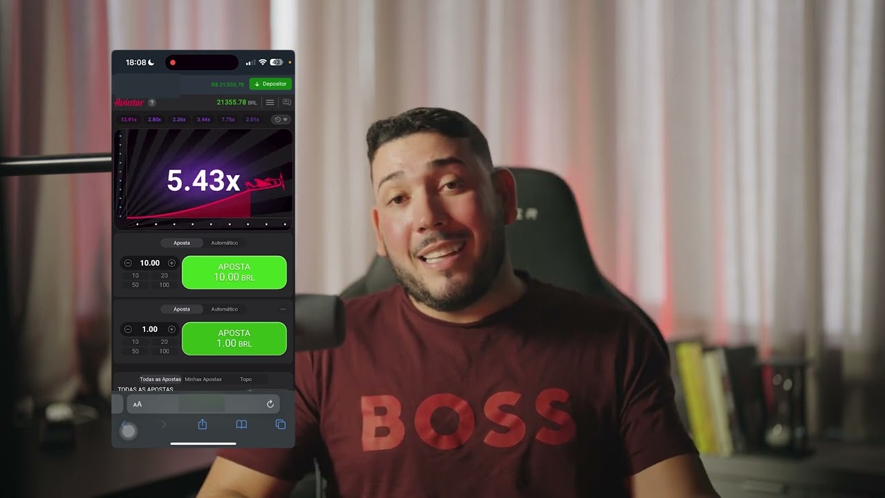 Aula 4 - Como funciona o Aviator