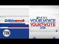 This Week Your Voice Your Vote Legacy Theme Music ABC News