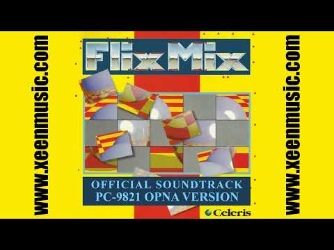 06 Mishmash Mesh (real PC-9821 OPNA) FlixMix Soundtrack Music OST BGM