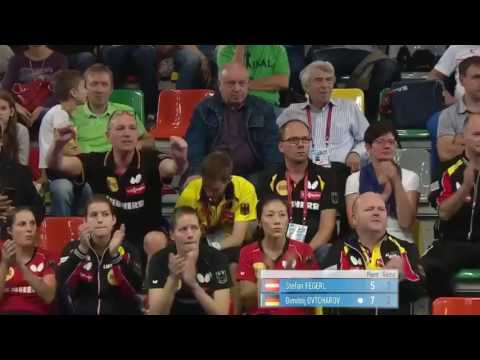 Dimitrij Ovtcharov vs Stefan Fegerl ETTC 2015 Team Final