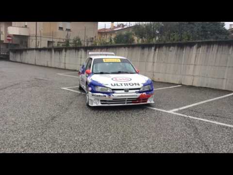 Rally Legend Gilles Panizzi service Peugeot 306 Maxi start pure sound