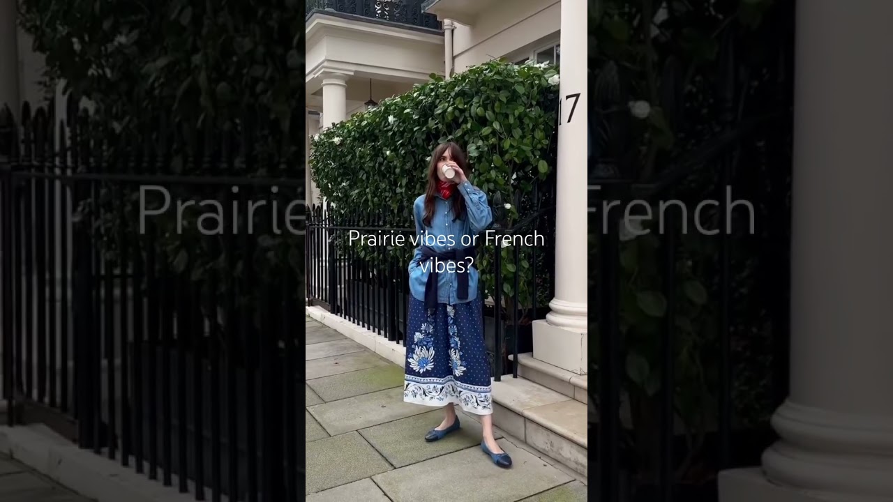 Prairie vibes or French vibes?