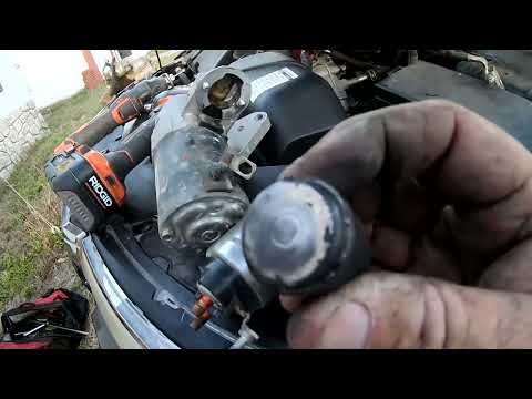 MERCEDES BENZ 500 560 STARTER CLICKING BUT NOT CRANKING REPAIR HACK CLICK CRANK