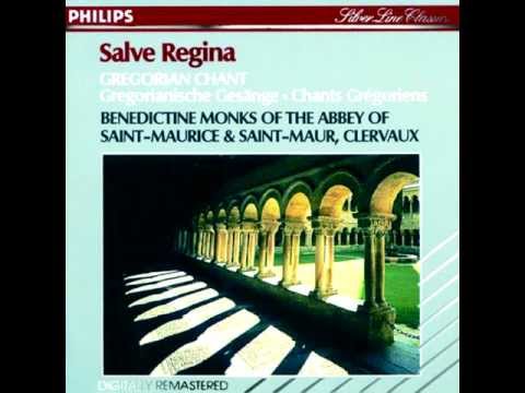 Gregorian Chant: Salve Regina - Hail Holy Queen Mother Of Mercy - Benedictine Monks