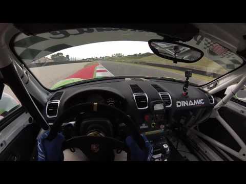 Driver Eye POV - Porsche GT4 CS