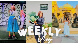 Weekly VLOG | My life as a Momager, Work & Rest