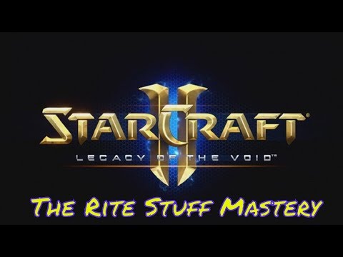 Starcraft 2 STEPS OF THE RITE - Brutal Guide - The Rite Stuff Mastery