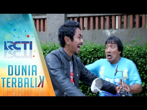 Gawat Sobri Galau dan Sampai Marah-marah [Dunia Terbalik] [25 Jan 2017]