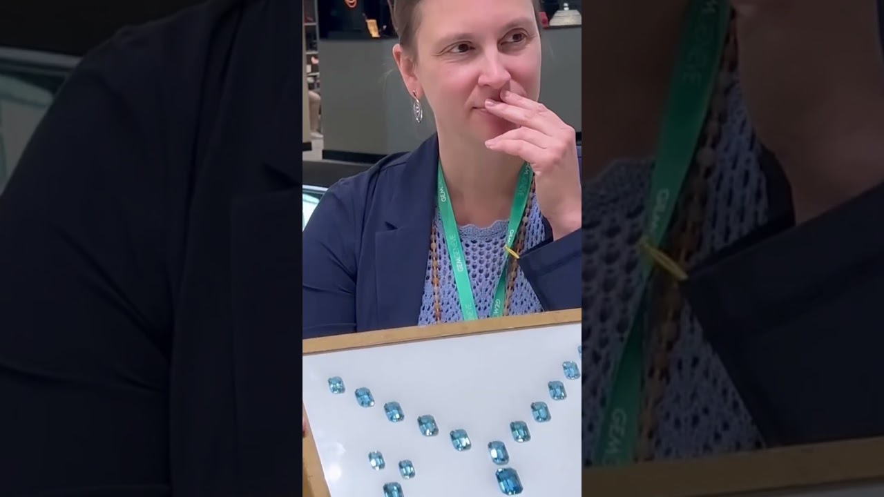 Did you miss Nomad’s at this show? 😅 @gemgeneve | Gems by Nomads Channel