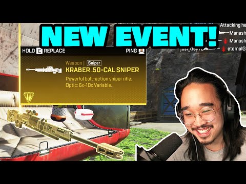 *NEW EVENT* GOLDEN DUO MODE! KRABERS IN NORMAL SUPPLY CRATES? (GRAND SOIREE -Apex Legends)