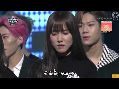 [THSUB] 160204 GFRIEND M Countdown #Rough3rdWin