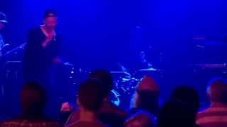 Autre Ne Veut singing Play by Play Live at the Star Theater in Portland, Oregon