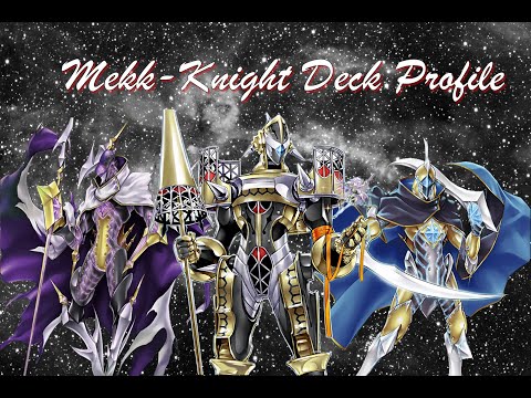 |Yu-Gi-Oh!| TOP 4 Locals Pure Mekk-Knight Deck Profile!! |APRIL 2021|