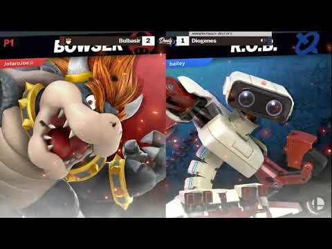 DDD 46 SSBU Winners Finals - Bulbasir (Bowser) vs Diogenes (ROB)